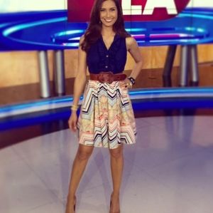 Baliey Blue belted midi dress size 1XL